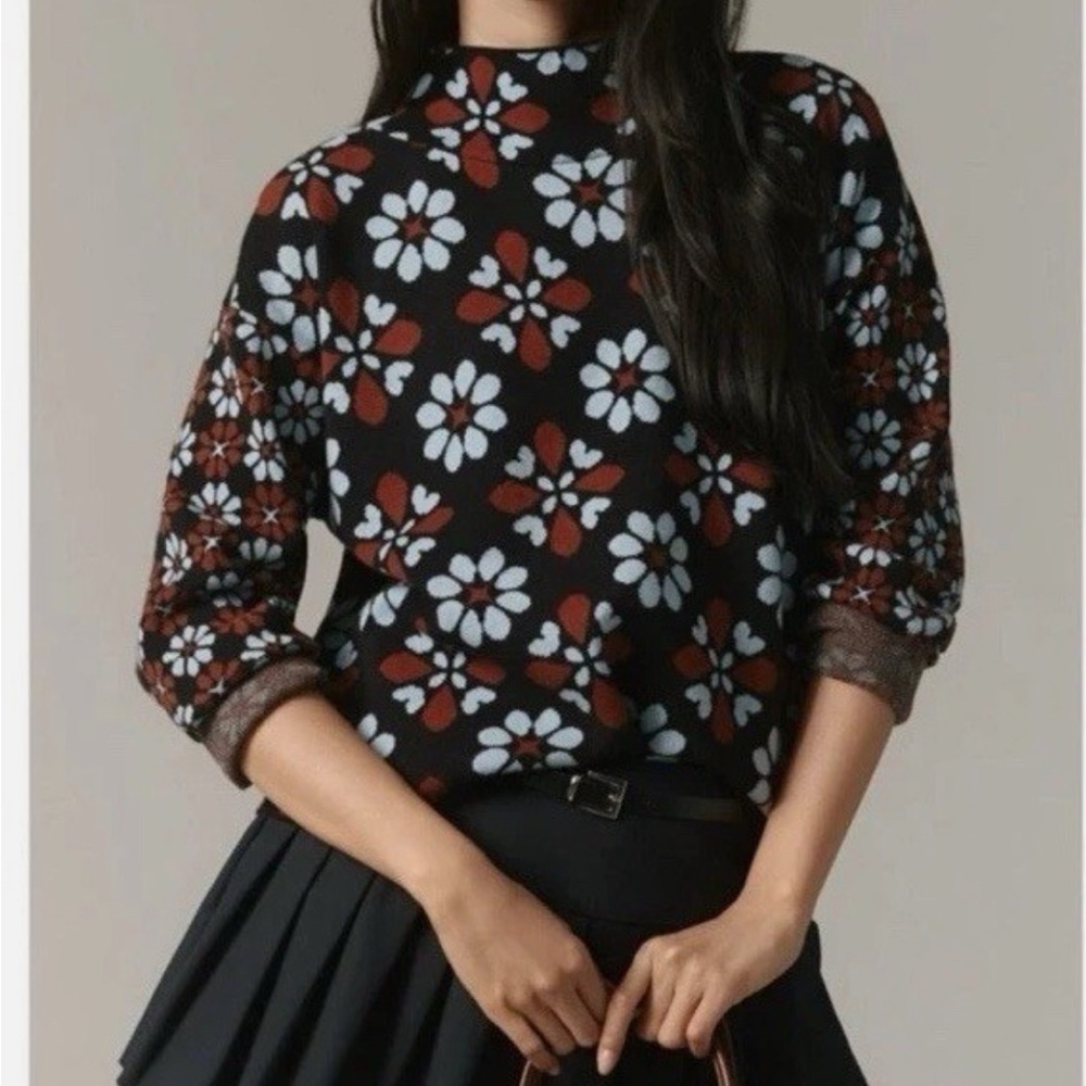 NWT Anthropologie Maeve Carys Sweater